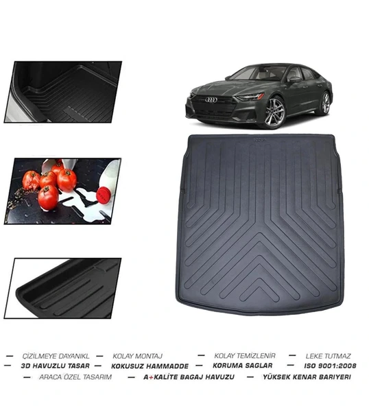Audi A7 2021 Model Bagaj Havuzu ürün görseli 1