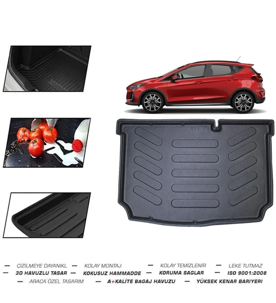 Ford Fiesta 2025 Model Bagaj Havuzu ürün görseli 1