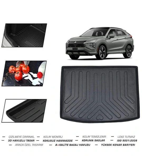 Mitsubishi Eclipse Cross 2024 Model Bagaj Havuzu ürün görseli 1
