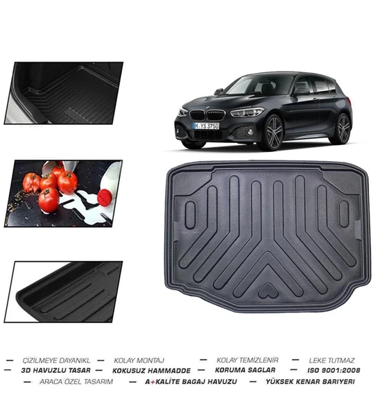 Audi Q7 2024 Model Bagaj Havuzu ürün görseli 1