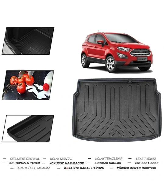 Ford Ecosport Üst Bagaj 2018 Model Bagaj Havuzu ürün görseli 1