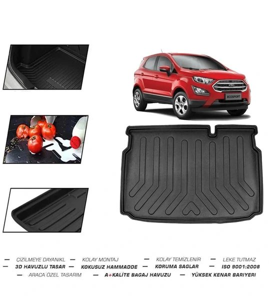 Ford Ecosport Alt Bagaj 2023 Model Bagaj Havuzu ürün görseli 1