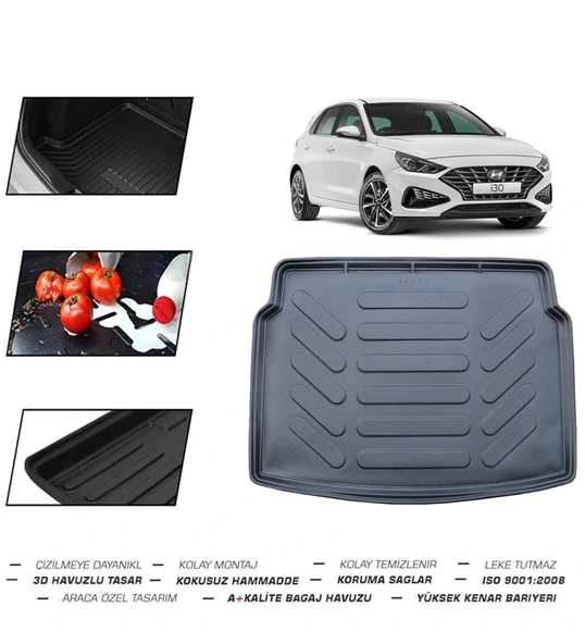 Hyundai i30 Alt 2019 Model Bagaj Havuzu ürün görseli 1
