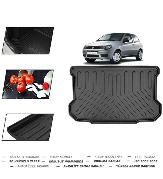 Fiat Palio 2006 Model Bagaj Havuzu ürün görseli 1