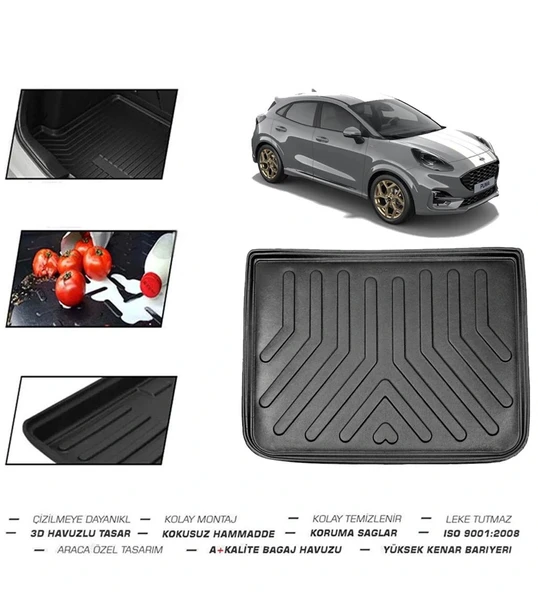 Ford Puma Üst Bagaj 2024 Model Bagaj Havuzu ürün görseli 1