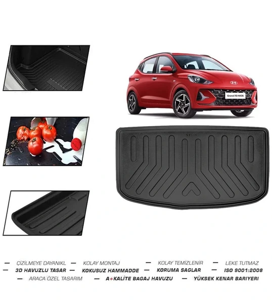 Hyundai İ10 2024 Model Bagaj Havuzu ürün görseli 1