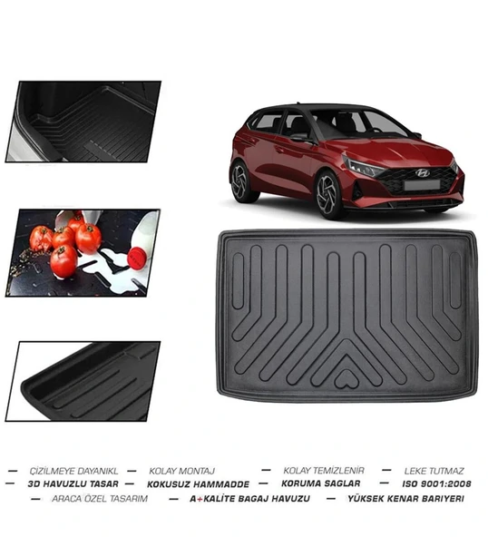 Hyundai İ20 Elite Plus Alt 2022 Model Bagaj Havuzu ürün görseli 1