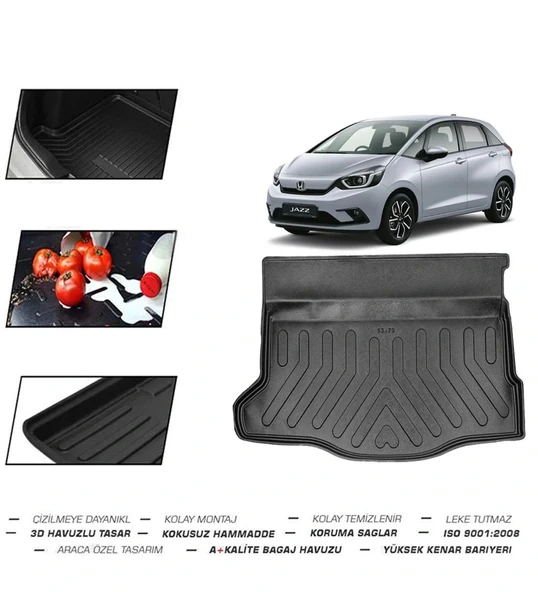 Honda Jazz Executive 2024 Model Bagaj Havuzu ürün görseli 1