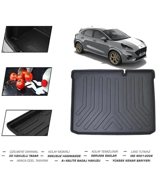 Ford Puma Alt Bagaj 2020 Model Bagaj Havuzu ürün görseli 1