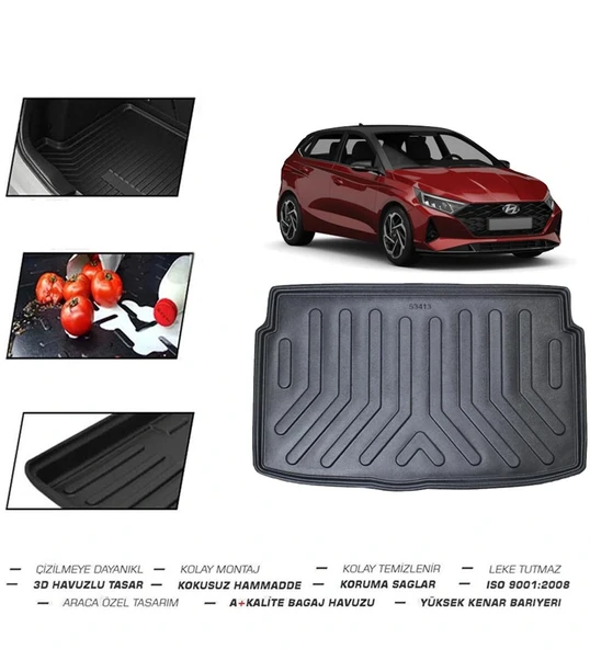 Hyundai İ20 Jump Style 2023 Model Bagaj Havuzu ürün görseli 1