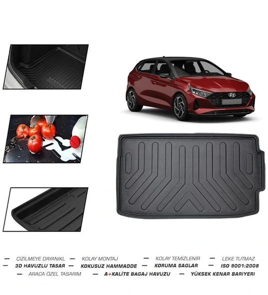 Hyundai İ20 Elite Plus Üst 2024 Model Bagaj Havuzu ürün görseli 1