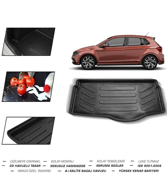 Volkswagen Polo Alt Kısım 2021 Model Bagaj Havuzu ürün görseli 1