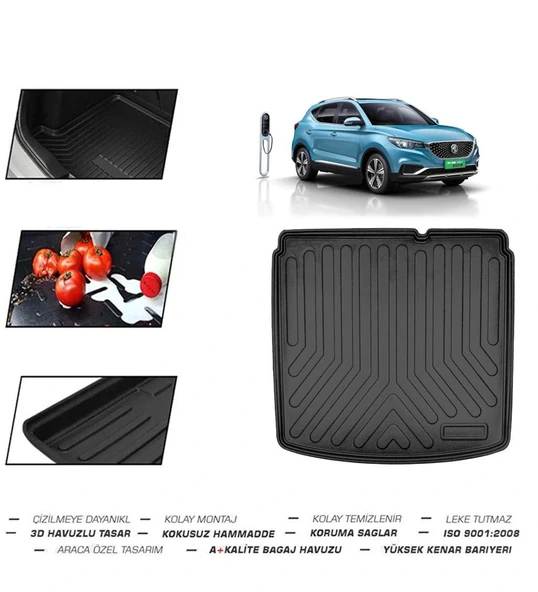 MG ZS EV Alt Bagaj 2026 Model Bagaj Havuzu ürün görseli 1