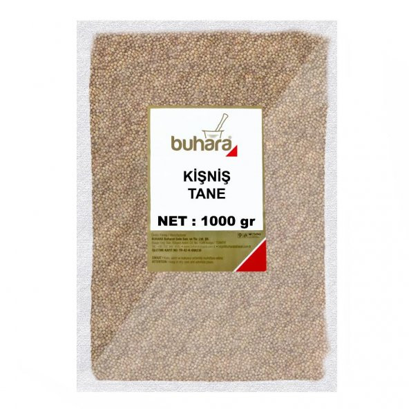 BUHARA KİŞNİŞ TANE 1000 GR ürün görseli 1