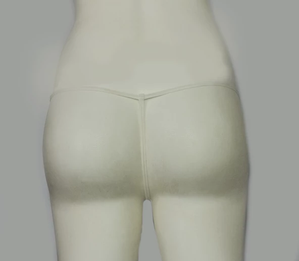 ASM1235 Kadın 6 Lı Renkli Dantel İlk Aşkım String - Resim 5