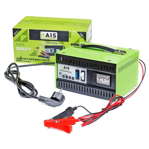 Hais Akü Şarj Cihazı 6-12v - CB-10E-1 - 4841079 ürün görseli 1