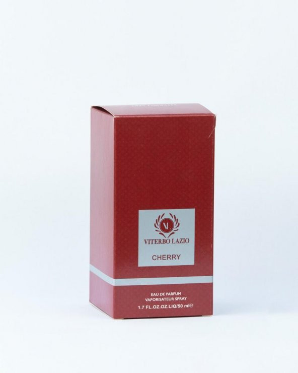 Viterbo Lazio Cherry Edp 50 Ml - Resim 3