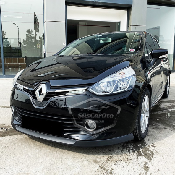 Renault Clio 4 2012-2020 Uyumlu Üniversal Astra H lip Esnek Ön Lip 2 Parça Tampon Altı Dil Karlık Ön Ek ürün görseli 1