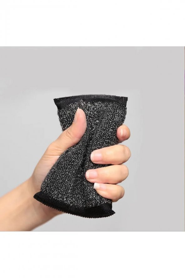 Inox Telli Temizlik Süngeri 2li Paket - Resim 2