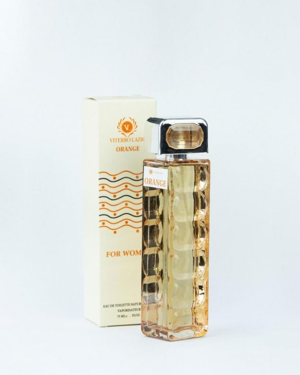 Viterbo Lazio Orange Edt 75 Ml Kadın Parfüm - Resim 2