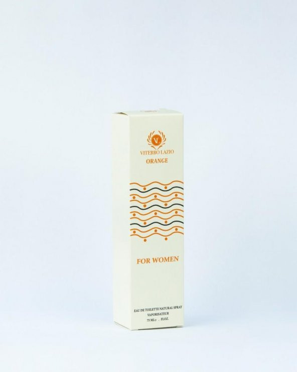 Viterbo Lazio Orange Edt 75 Ml Kadın Parfüm - Resim 3