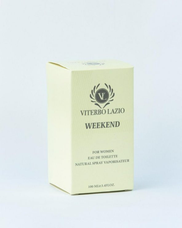 Viterbo Lazio Weekend Edt 100 Ml Kadın Parfüm - Resim 3