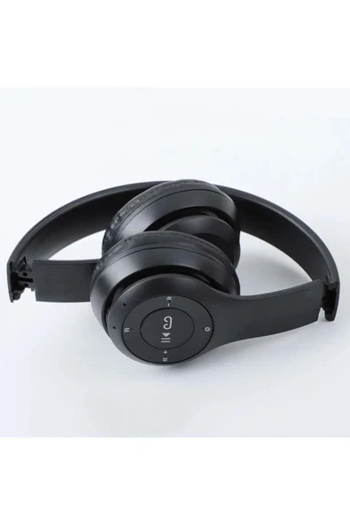 AbaTech SAMSUNG A54 UYUMLU P47 WİRELESS BLUETOOTH KABLOSUZ KULAKLIK KATLANABİLİR ürün görseli 1