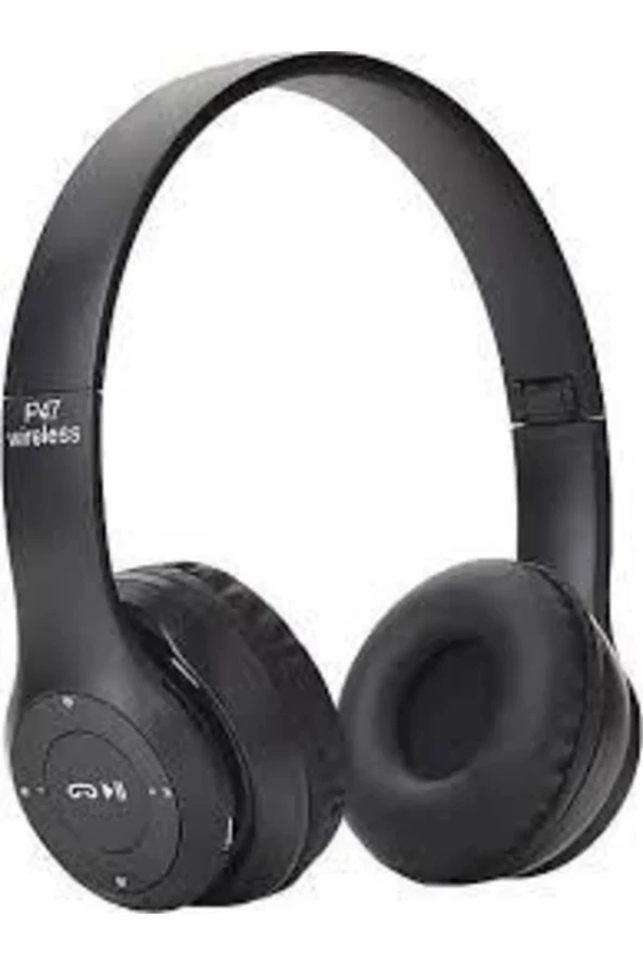 AbaTech REEDER P13 BLUE MAX UYUMLU P47 WİRELESS BLUETOOTH KABLOSUZ KULAKLIK KATLANABİLİR ürün görseli 1