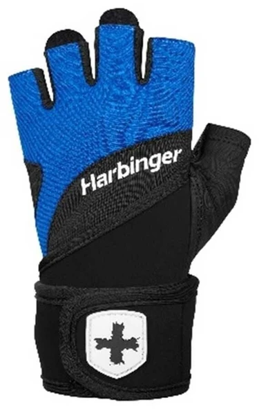 Harbinger Training Grip WW 2.0 Mavi Ağırlık Eldiveni ürün görseli 1
