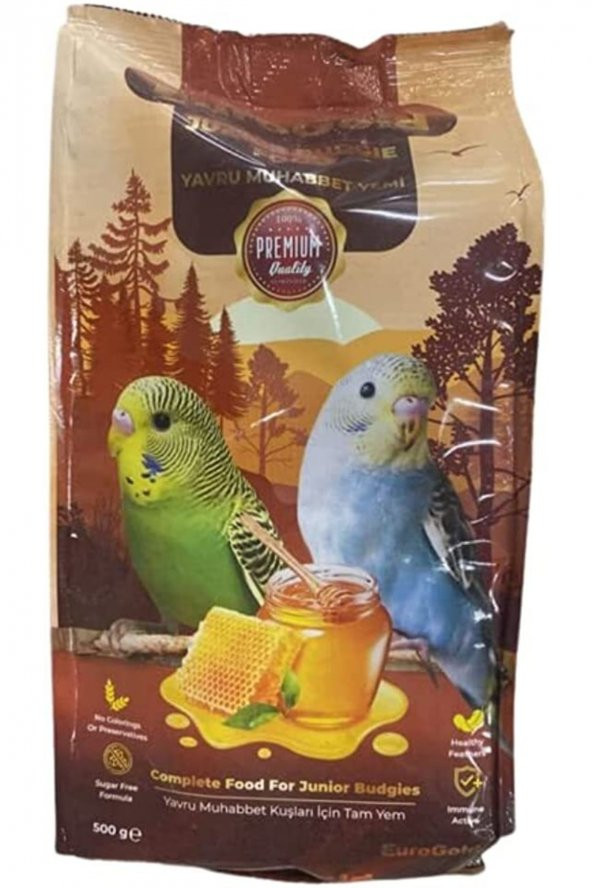 Eurogold Yavru Muhabbet Yemi 500 Gr ürün görseli 1