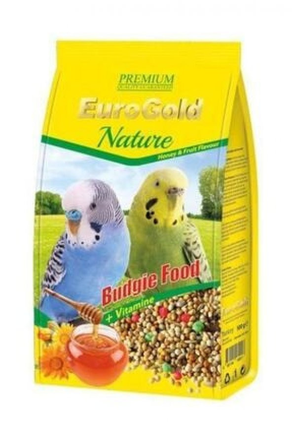 Eurogold Muhabbet Kuşu Yemi 1 Kg ürün görseli 1
