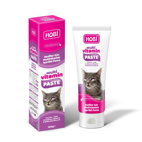 Kediler İçin Multivitamin Paste 100 gr ürün görseli 1