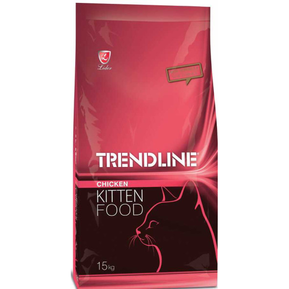 Açık Trendline Kitten Yavru Kedi Maması 1 kg ürün görseli 1