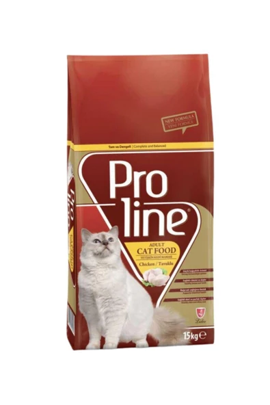 proline Tavuklu Açık kedi Maması 1kg ürün görseli 1