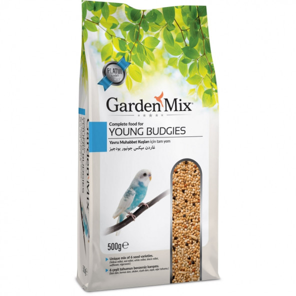 Gardenmix Platin Yavru Muhabbet Kuş Yemi ürün görseli 1