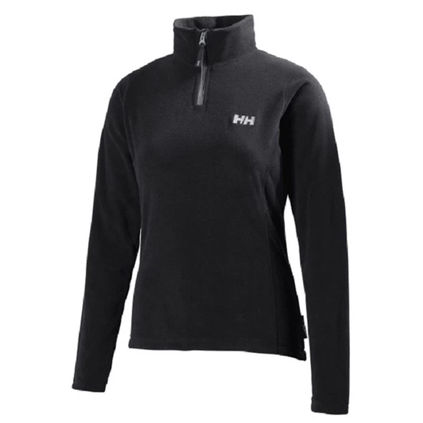 Helly Hansen Slope Fleece Kadın Yarım Fermuar Polar Siyah HH..15001.HHA.990 ürün görseli 1