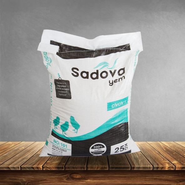10 KG 101 SADOVA SÜS CİVCİV YEMİ (BAŞLANGIÇ) ürün görseli 1