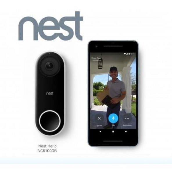 Google Nest Hello - Resim 5