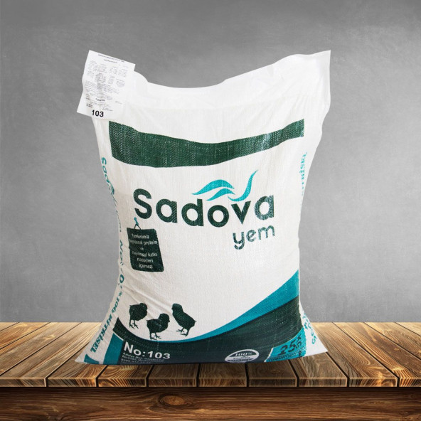10 KG 103 SADOVA CİVCİV BAŞLANGIÇ YEMİ ürün görseli 1