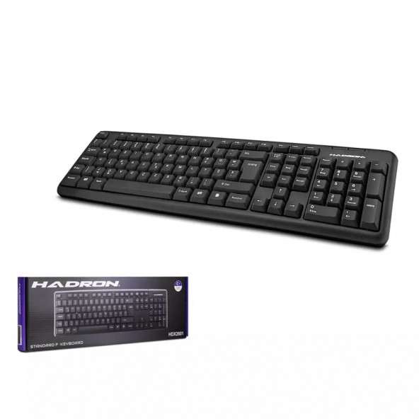 HADRON HDX2601 KLAVYE STANDART F ürün görseli 1