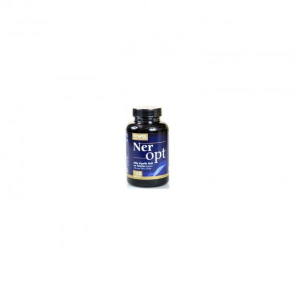 Vitapol Ner Opt Alfalipoik Asit Taurine Complex 120 Kapsül ürün görseli 1
