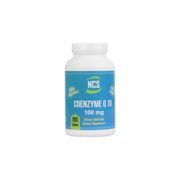 coenzyme q10 alpha lipoic acid l carnitine PTTAVM: NCS Coenzyme Q10 Alpha Lipoic Acid Lcarnitine 180 Tablet