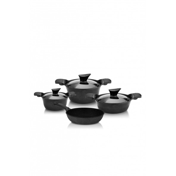 CVS Dn 20028 7pcs Döküm Tencere Seti(18-24-26CM)tava 26 Cm Dir 20008 ürün görseli 1