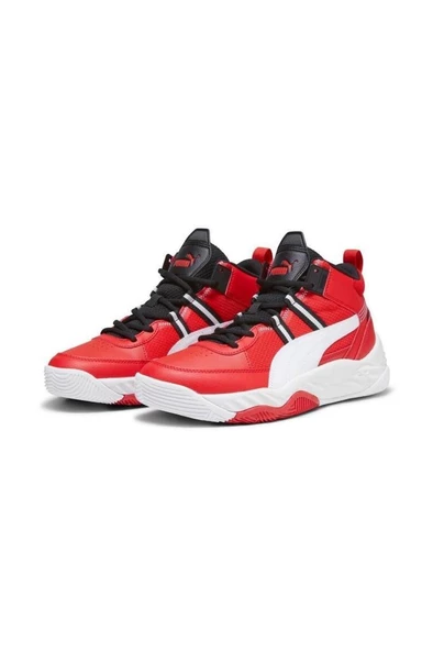 Puma Rebound Future NextGen Unisex Spor Ayakkabı Kırmızı Beyaz Siyah 36-48 ürün görseli 1