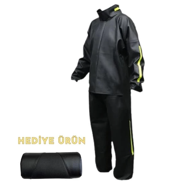 Vexo Pvc Motosiklet Yağmurluk ( MOTOSİKLET SIRT DAYAMA HEDİYELİ ürün görseli 1