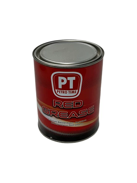 Petro Time Kırmızı Kauçuklu Gres Yağı Katı 1 Kg. - Resim 3