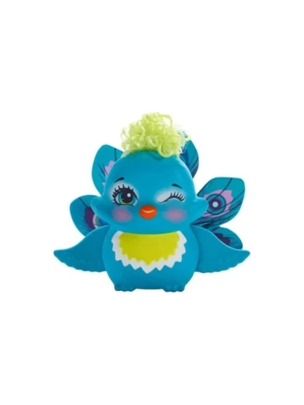 Enchantimals Patter Peacock Karakter Bebek - Resim 4