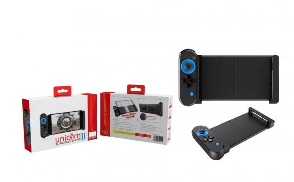 Cosmostech PG-9120 Kablosuz Mobil ve Tablet Oyun Kolu Gamepad Controller, Android Uyumlu ürün görseli 1