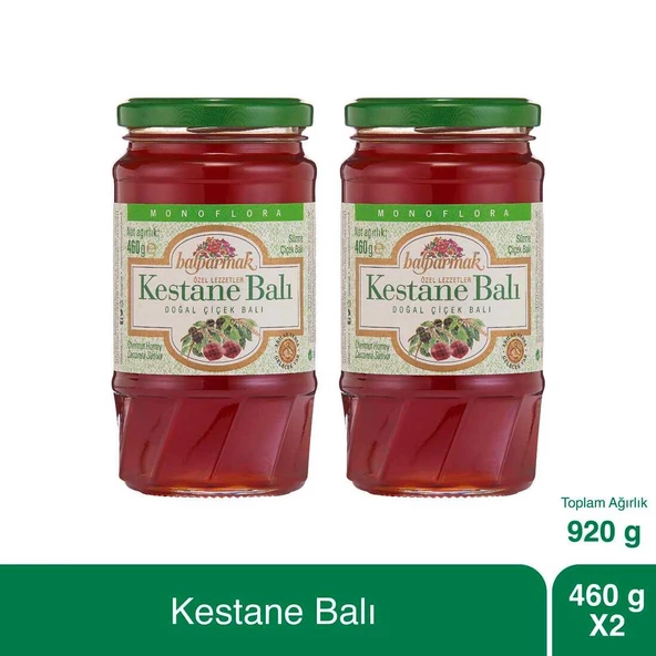 Balparmak Doğal Kestane Balı 460 g x 2 Adet ürün görseli 1