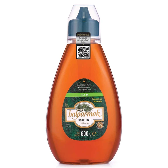 Balparmak Çıtkapak Çam Balı 600 g ürün görseli 1